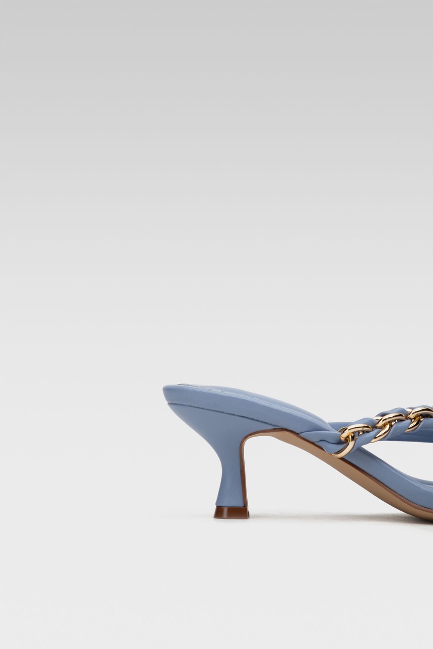 Klapki Jenny Fairy LS5730-04C Niebieski