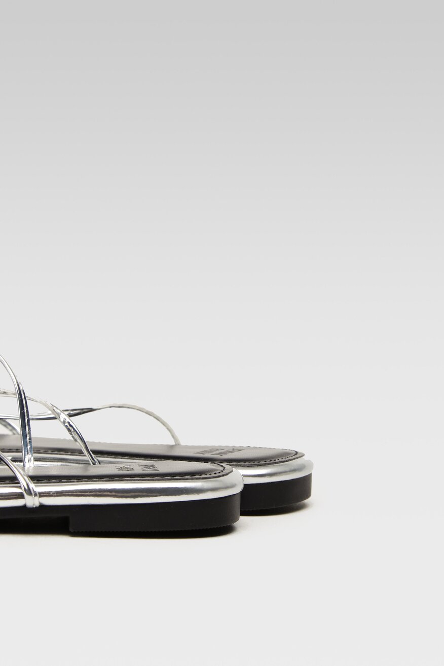 Sandały Jenny Fairy LS5518-03 Srebrny