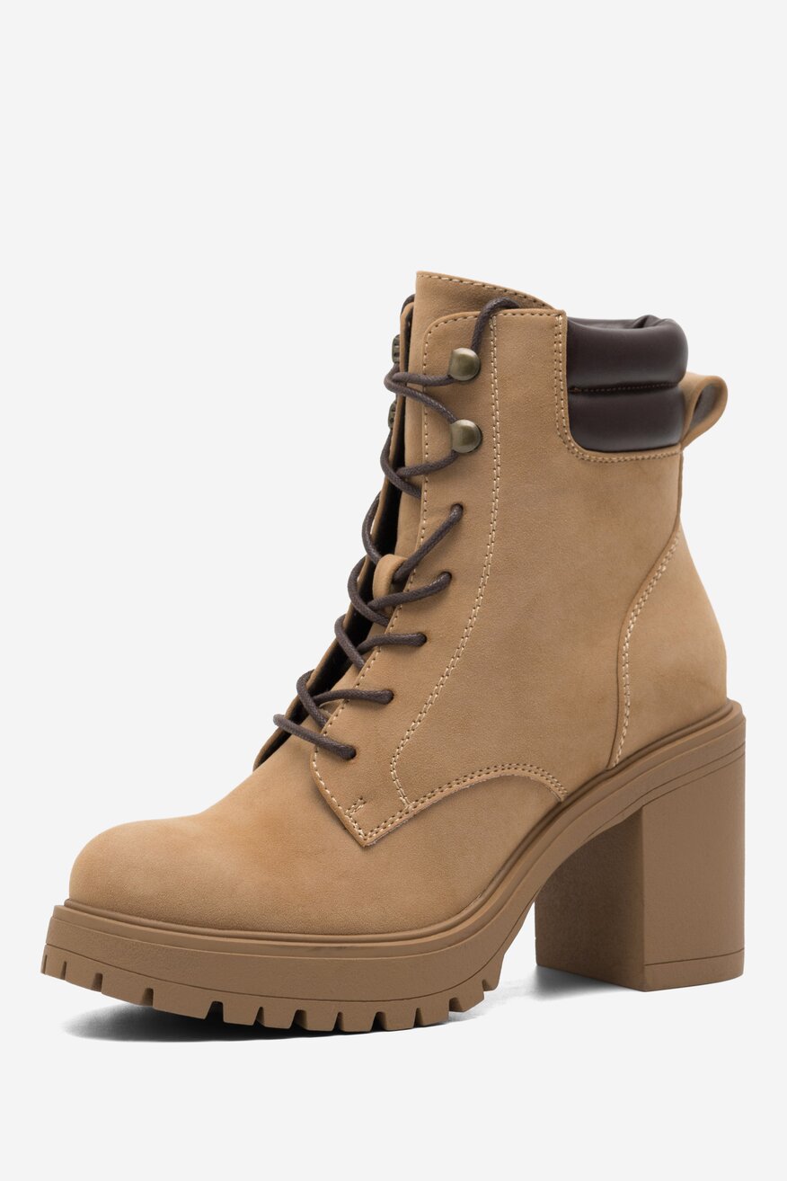 Trzewiki Clara Barson LIBBY WS5925-02 Beżowy