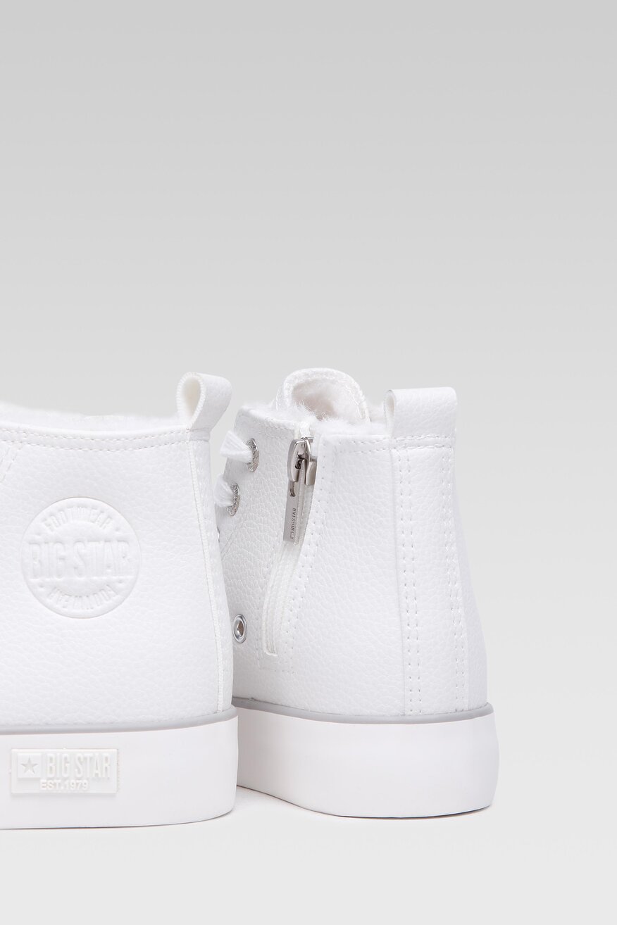 Trampki Big Star KK374227C Biały