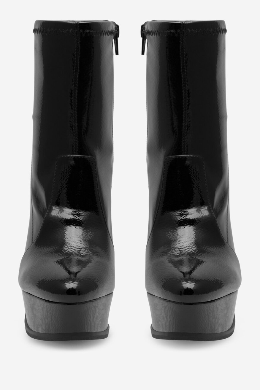 Botki NINE WEST SIDRA SJ1450-1 Czarny