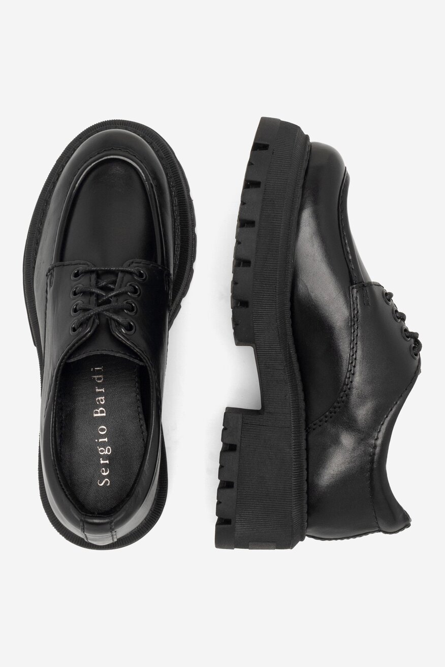 Półbuty Sergio Bardi RST-B1026-01SB Czarny