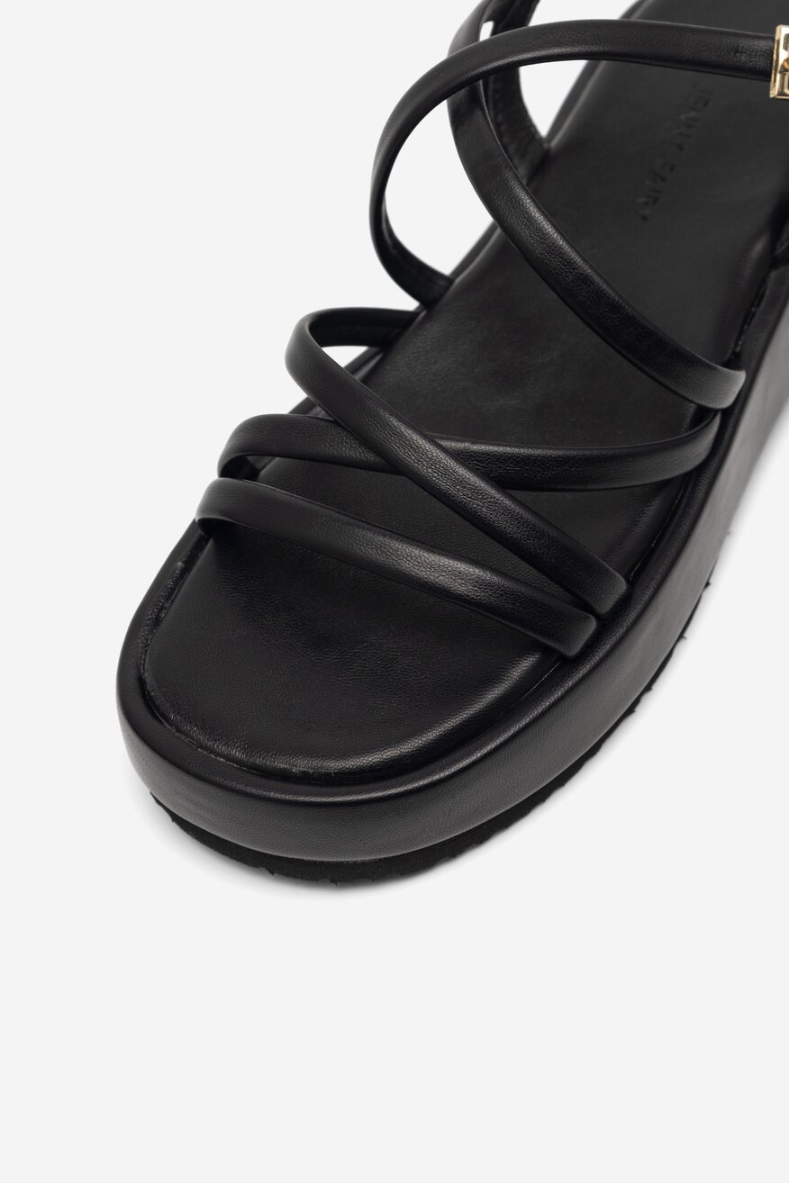 Sandały Jenny Fairy TARA WS2108-17 Czarny