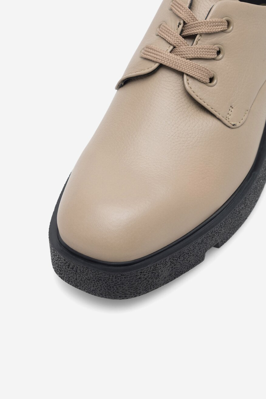 Półbuty Sergio Bardi WI16-C1053-03SB Beżowy ciemny