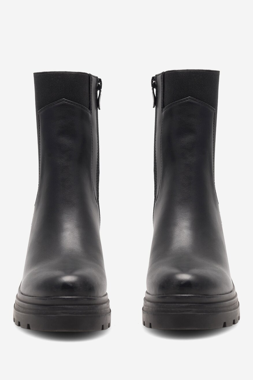 Botki DeeZee PEGGY WS2022-01 Czarny