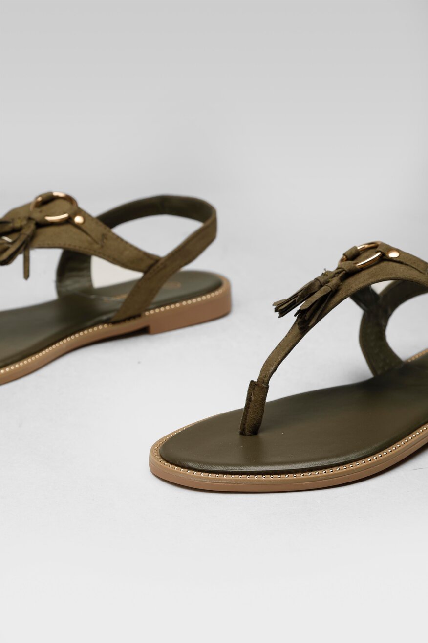 Sandały Bassano WFA1690-1 Khaki