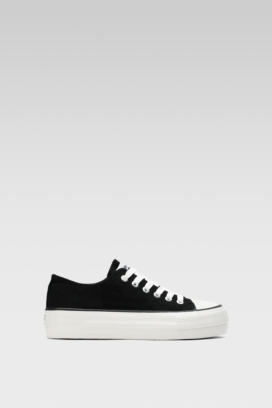 Trampki Sprandi WP40-WB0706 Czarny