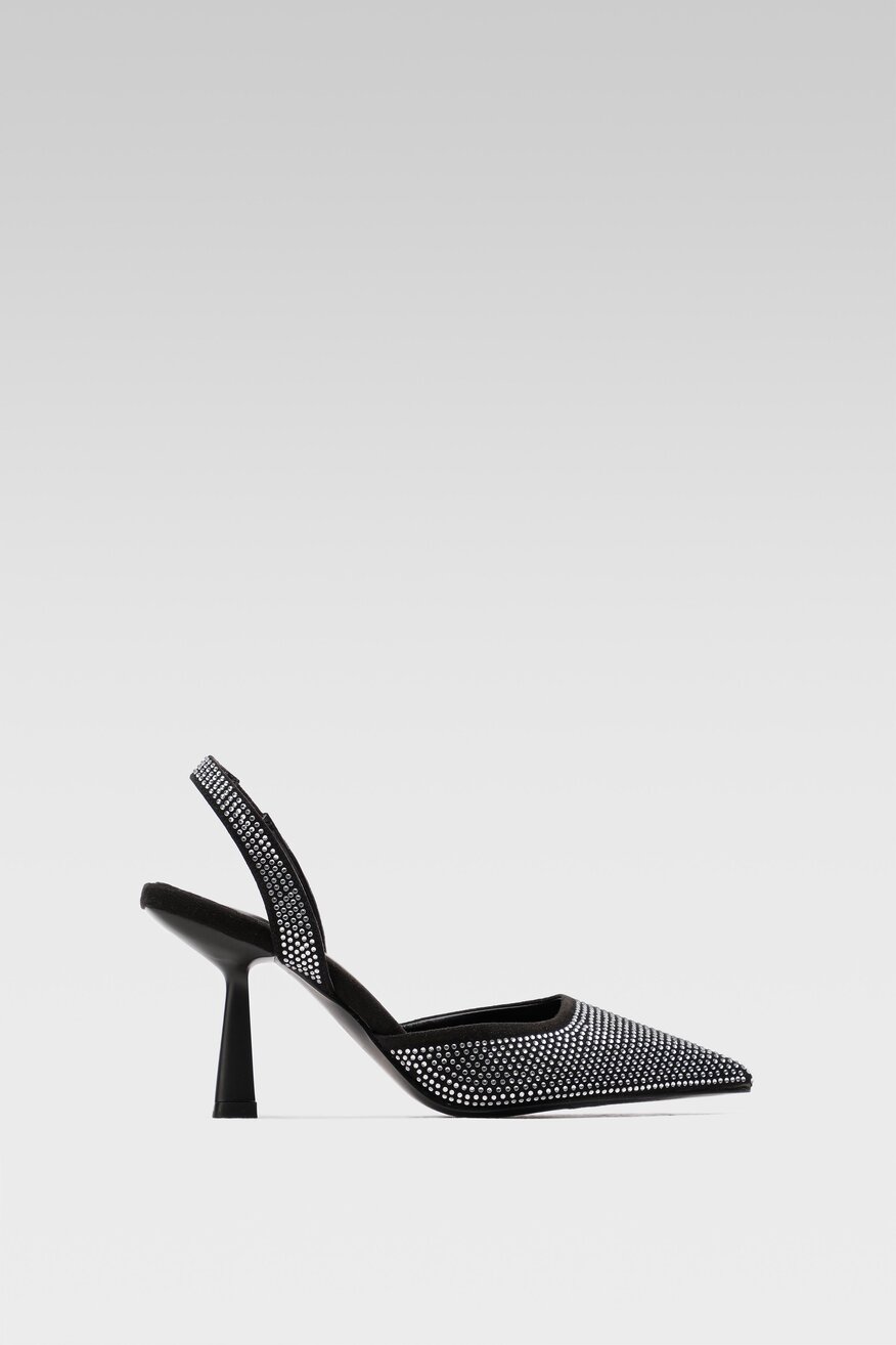 Sandały Jenny Fairy KLF800468-1 Czarny