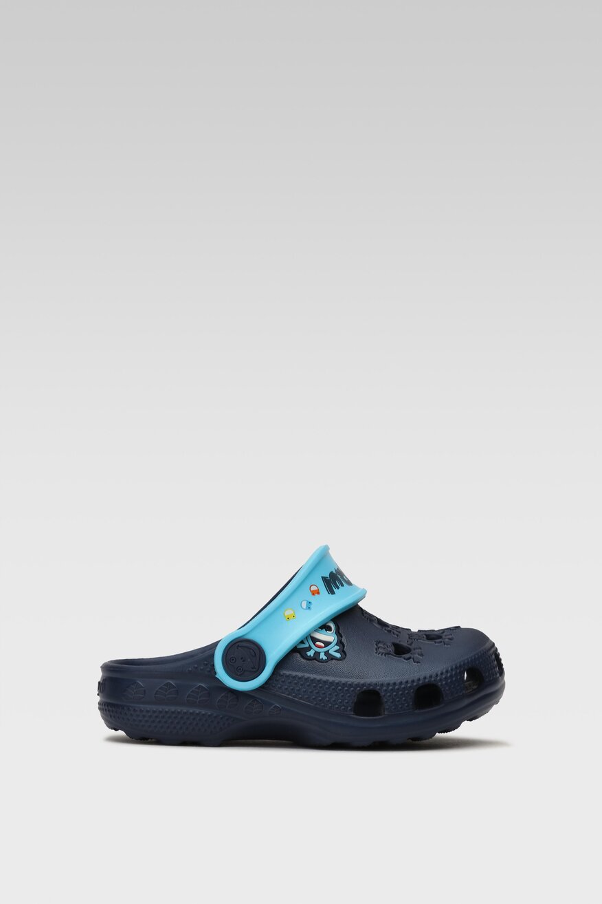 Klapki basenowe Coqui 8701-100-2118. Granatowy