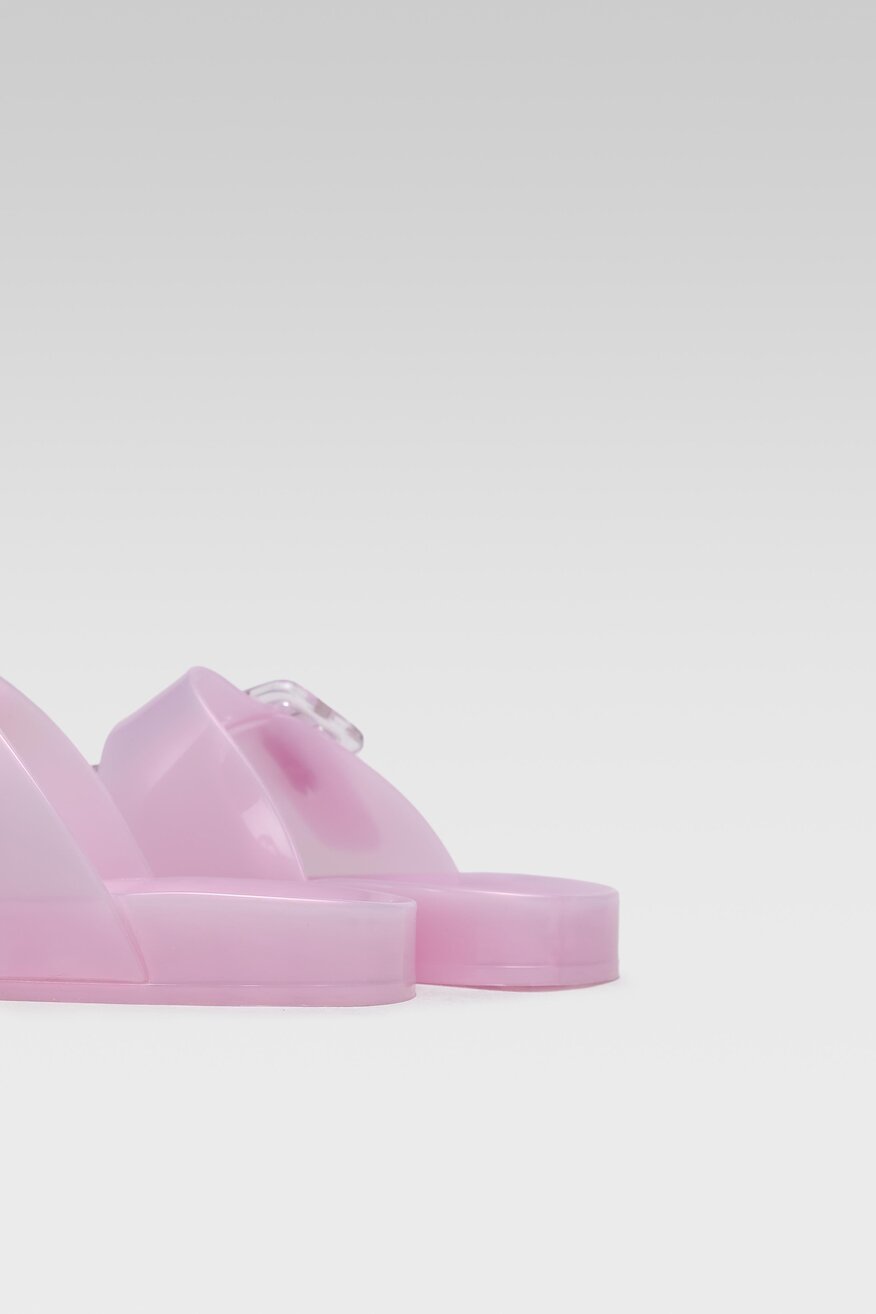 Klapki basenowe Bassano AJ0713 Różowy