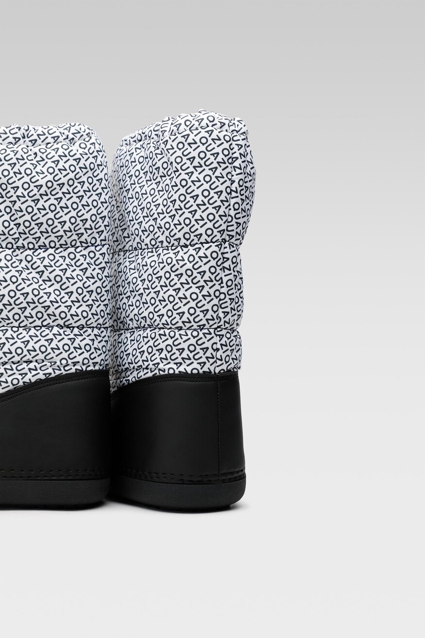 Botki Quazi NS9039-1 Biały