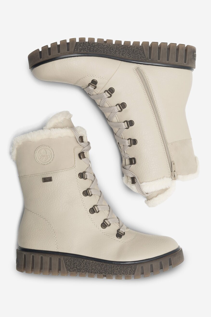 Trzewiki Rieker Y3424-60 Beżowy