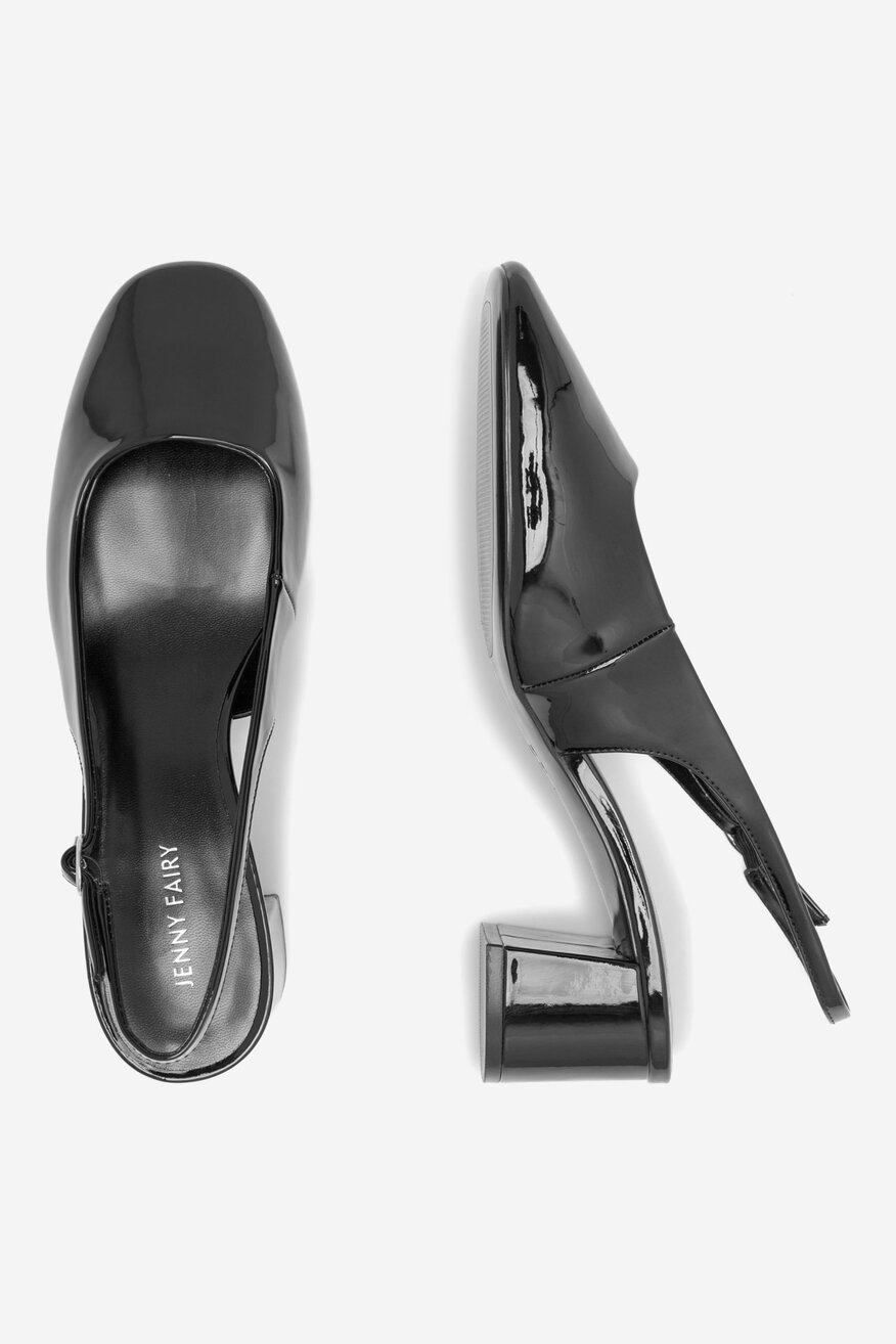 Czółenka Jenny Fairy SOLENE WYL04091-1 Czarny