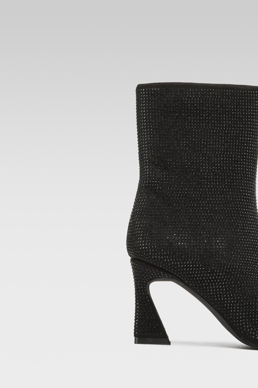 Botki Jenny Fairy LS5803-05 Czarny