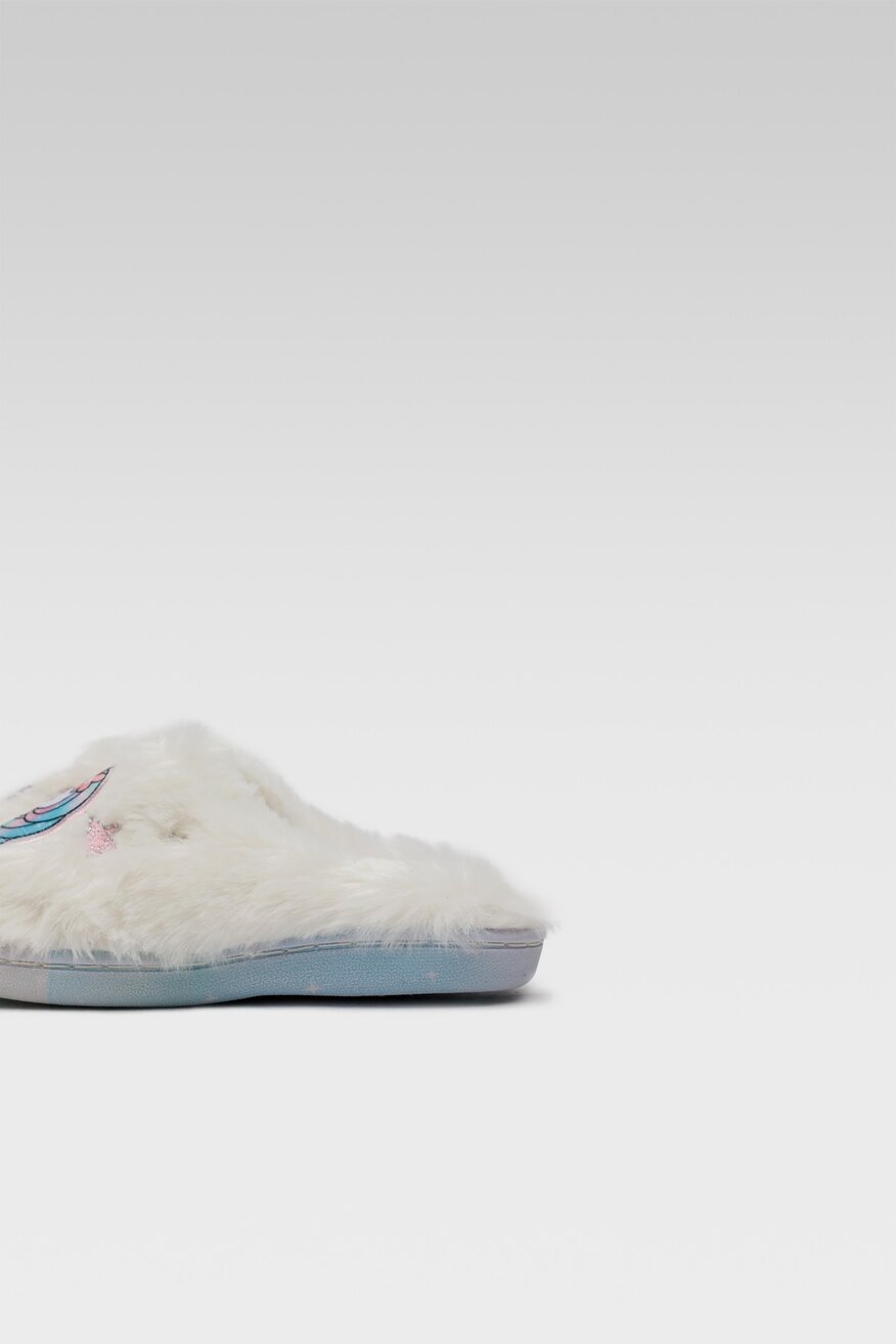 Kapcie Nelli Blu 22DR1189 Biały