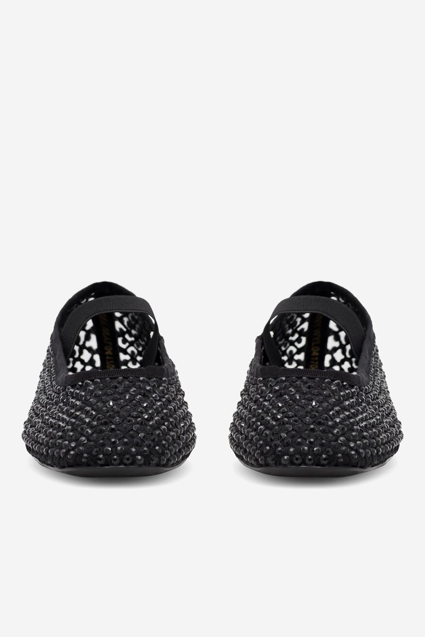 Baleriny Jenny Fairy SUNNY WYL04170-1 Czarny