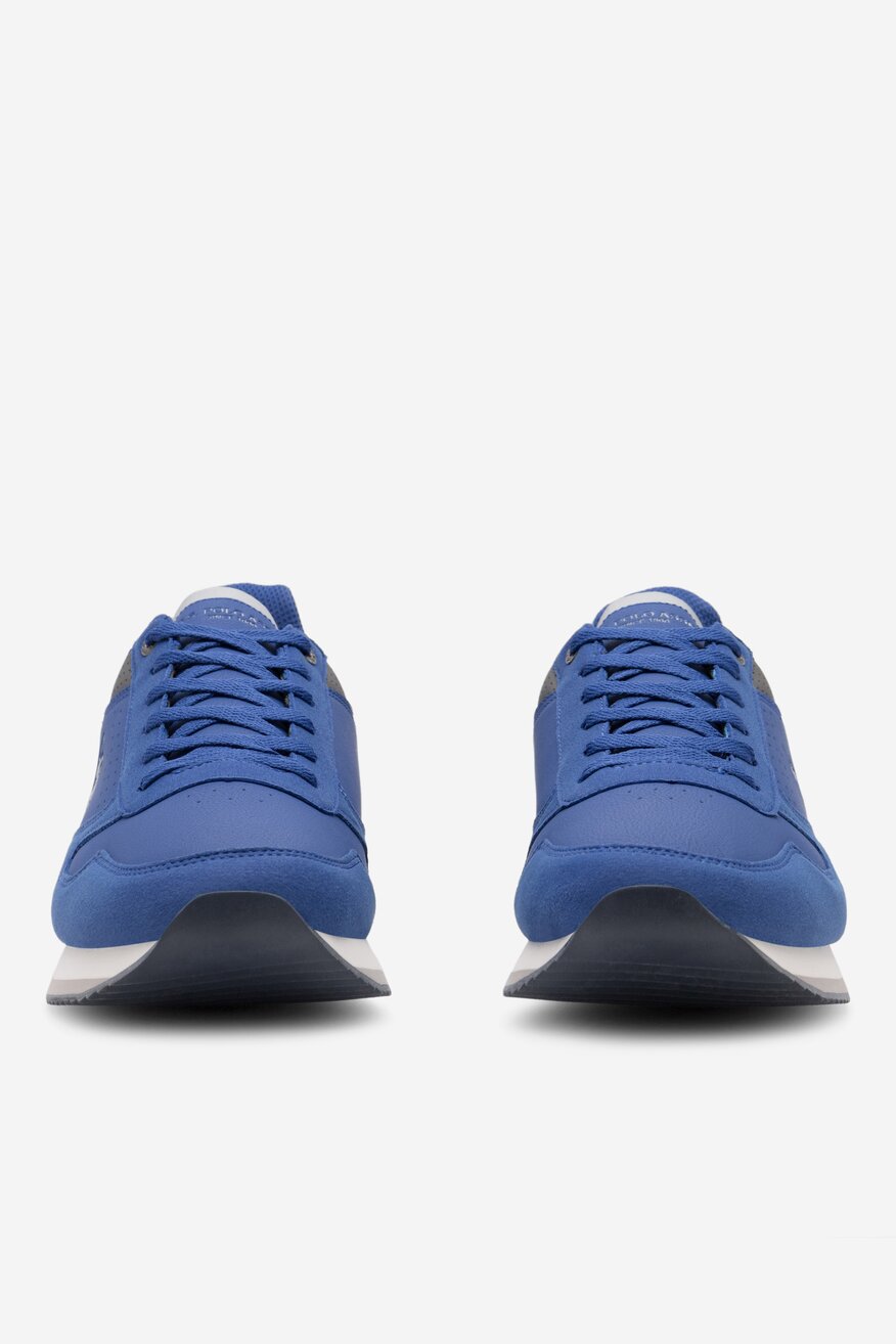 Sneakers U.S. POLO ASSN. NOBIL003M/CHY4 Niebieski
