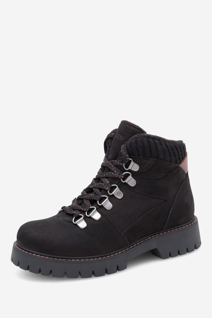 Trzewiki Lasocki Young RIVER CI12-8468-04 Czarny