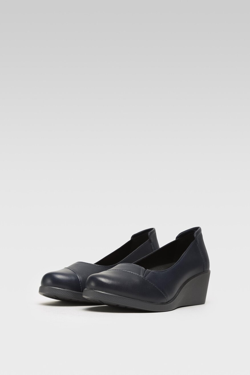 Czółenka Go Soft EST-295-13 Granatowy