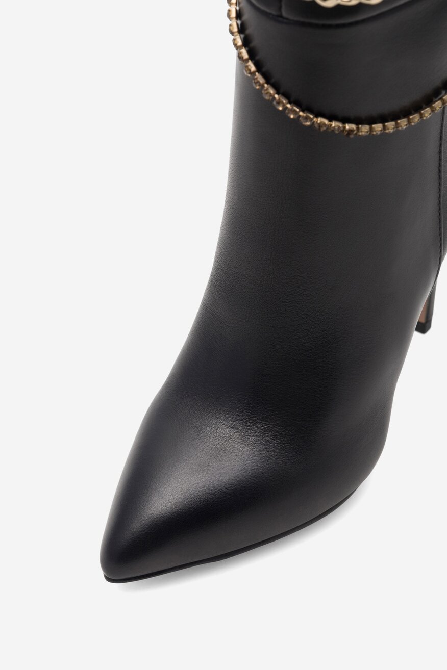 Kozaki EVA MINGE CEUTA-71X-218 Czarny