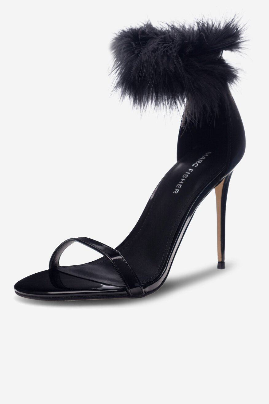 Sandały MARC FISHER F-GENIVY BLK01 Czarny