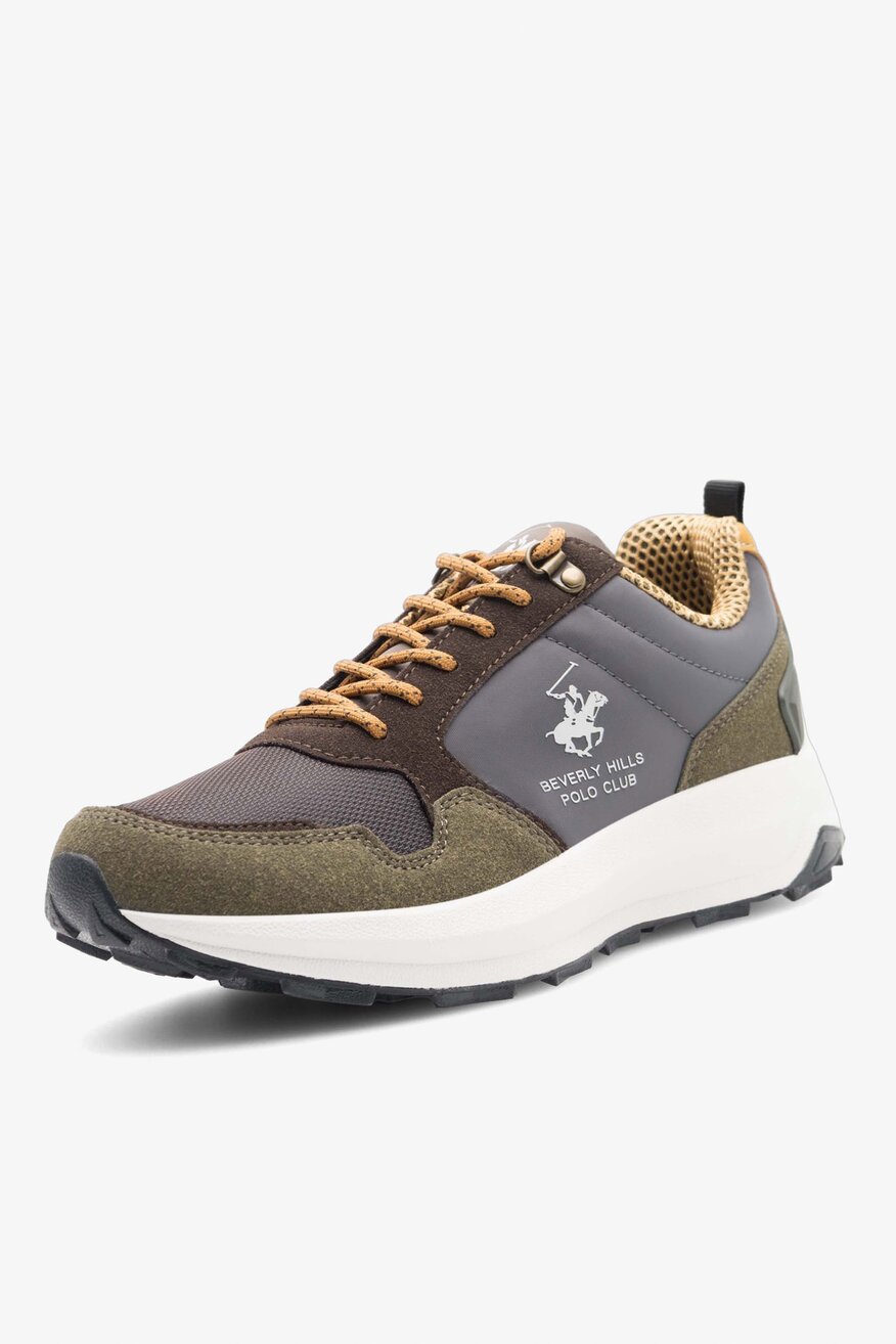 Sneakers Beverly Hills Polo Club 2023P2018-1 Khaki