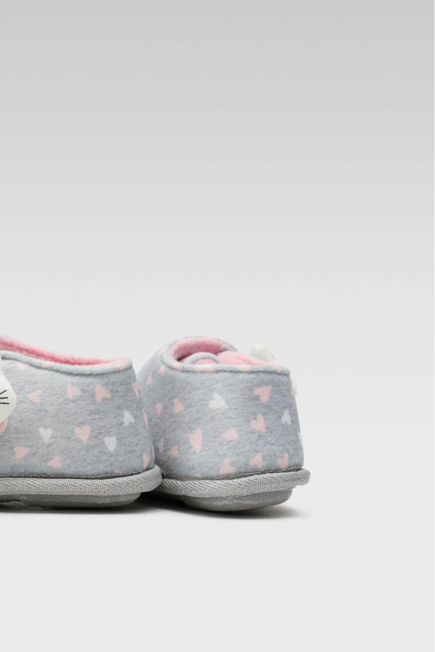 Kapcie Nelli Blu 22SDR1119 VE Szary jasny