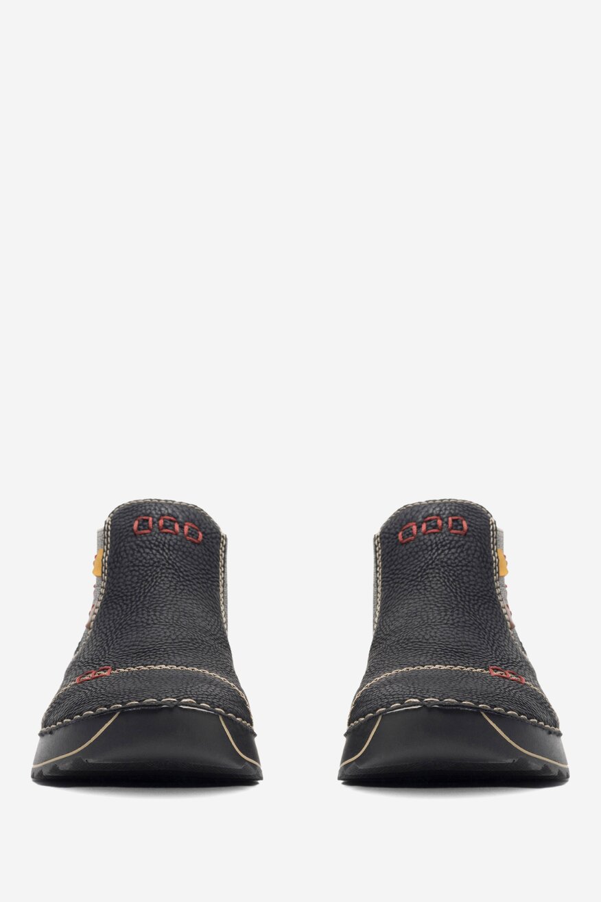 Botki Rieker 51592-00 Czarny