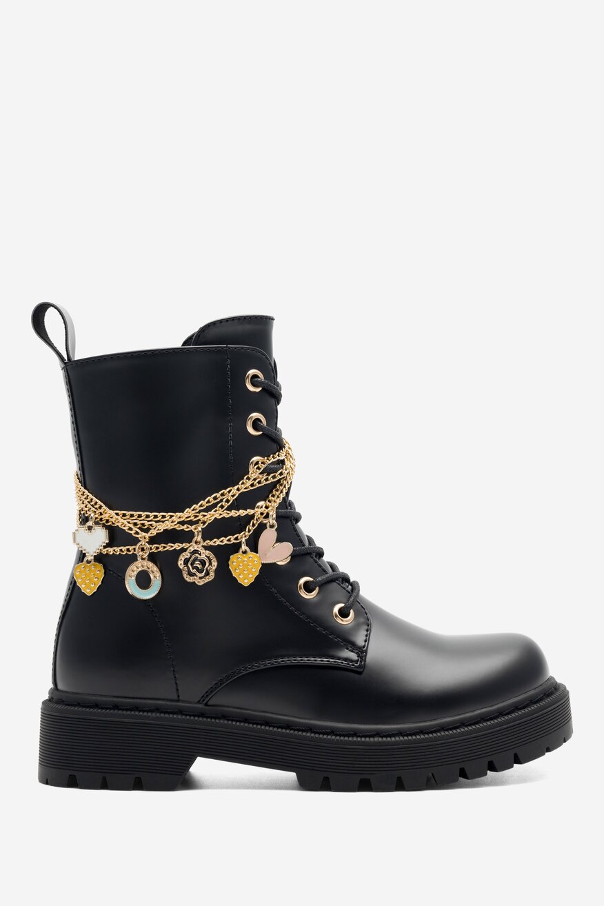 Kozaki DeeZee CS5587-17 Czarny