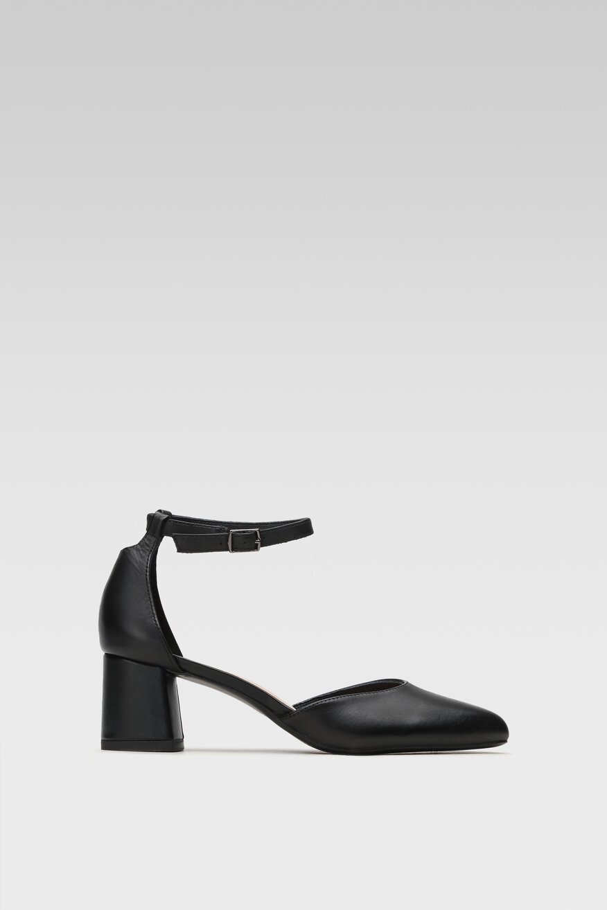 Czółenka Sergio Bardi WYL2928-4Z-SB Czarny