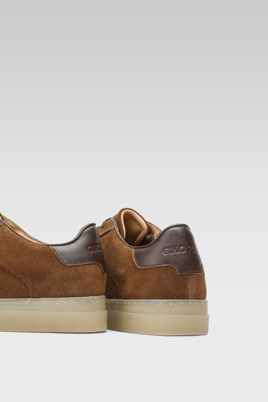 Półbuty Gino Rossi 121AM1318 Brązowy