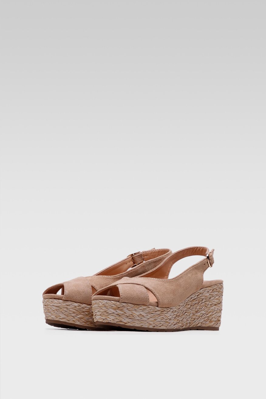 Sandały Jenny Fairy TS5249-01 Beżowy