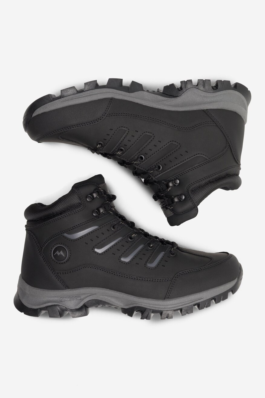 Trzewiki SPRANDI EARTH GEAR MP07-91327-01 Czarny