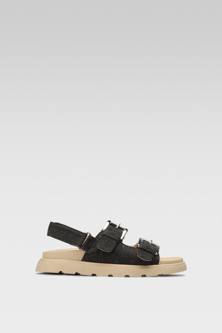 Sandały DeeZee CS6057-05 Szary