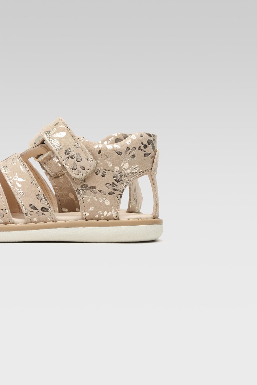 Sandały Lasocki Kids BOB CI12-BOB-02(II)DZ Złoty