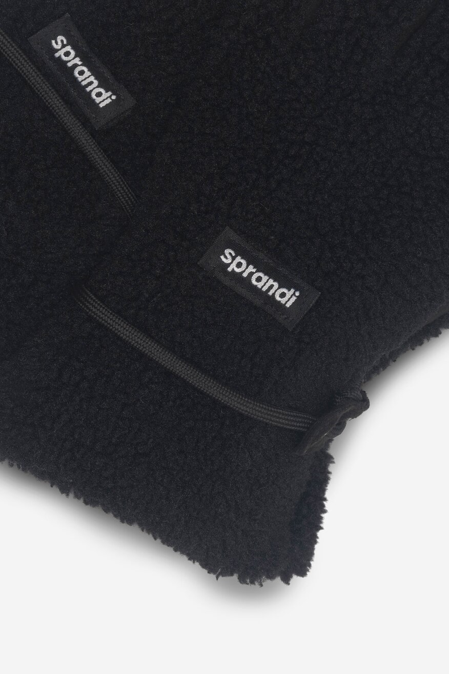 Rękawiczki męskie Sprandi OM6-001-AW23 Czarny