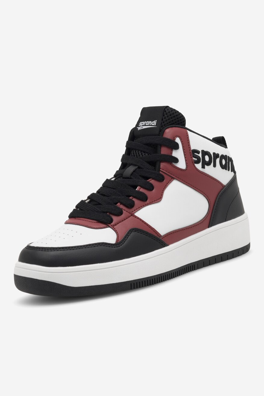 Obuwie sportowe Sprandi HEAT MID MPRS-2022M03108-2 Bordowy