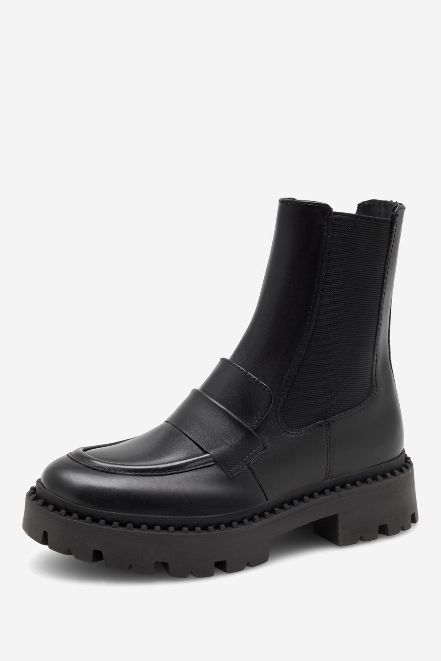 Botki Badura BAVARIA-01-V Czarny