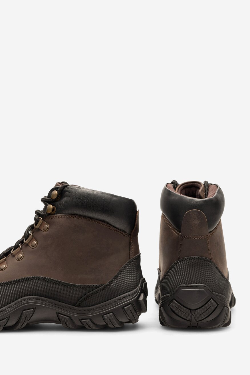 Trzewiki Lasocki MESSI-02 MI25 Brązowy ciemny