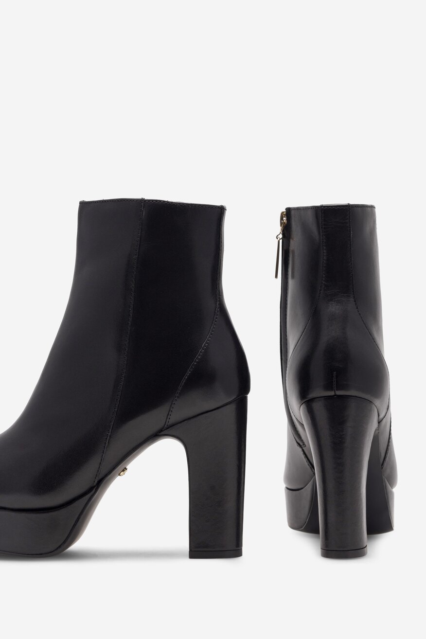 Botki Gino Rossi BOLLATE-111149 Czarny