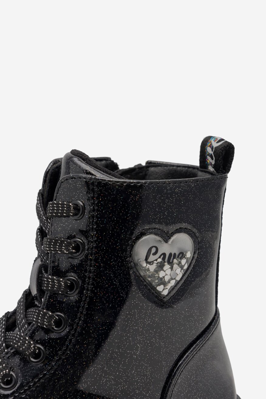 Trzewiki Nelli Blu CMYF0068H-02A Czarny