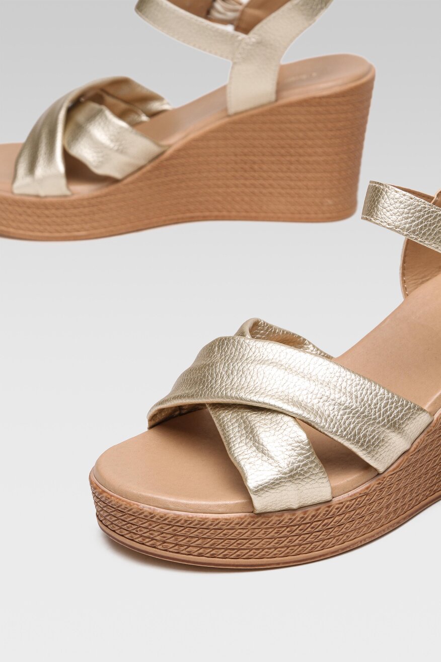 Sandały Clara Barson PATTY WS202-01 Złoty