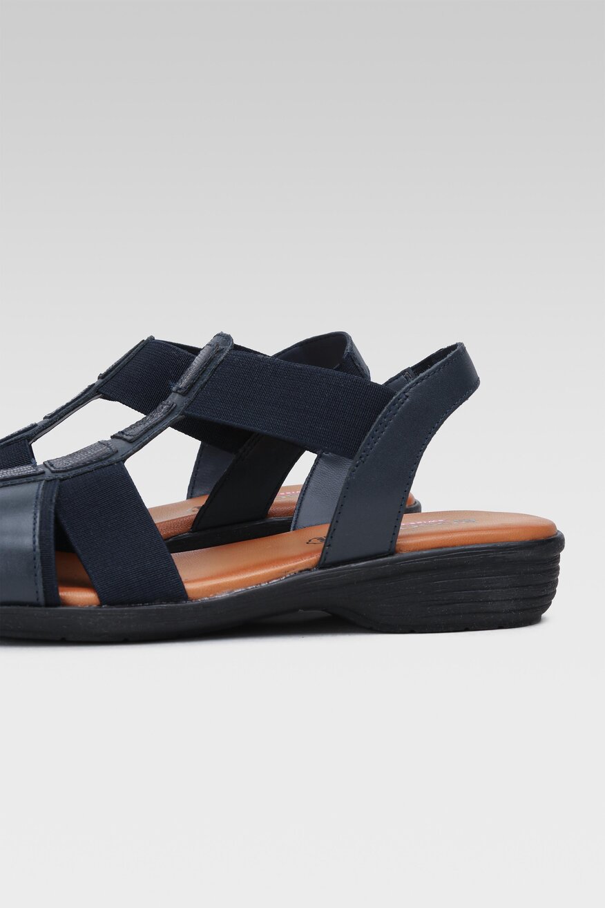 Sandały Go Soft WI16-956-07 Granatowy