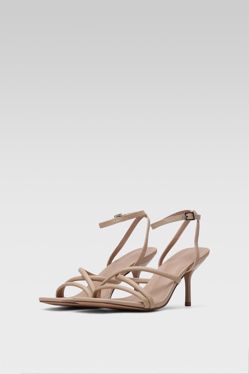 Sandały Jenny Fairy CASSANDRA LS5720-03 Beżowy