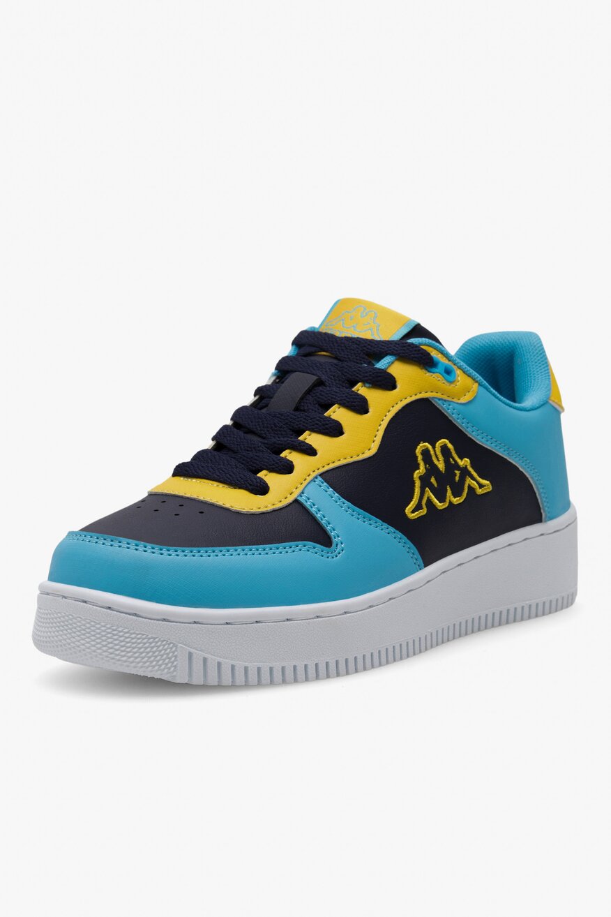 Obuwie sportowe Kappa LOGO MASERTA KID 33154HW. Niebieski