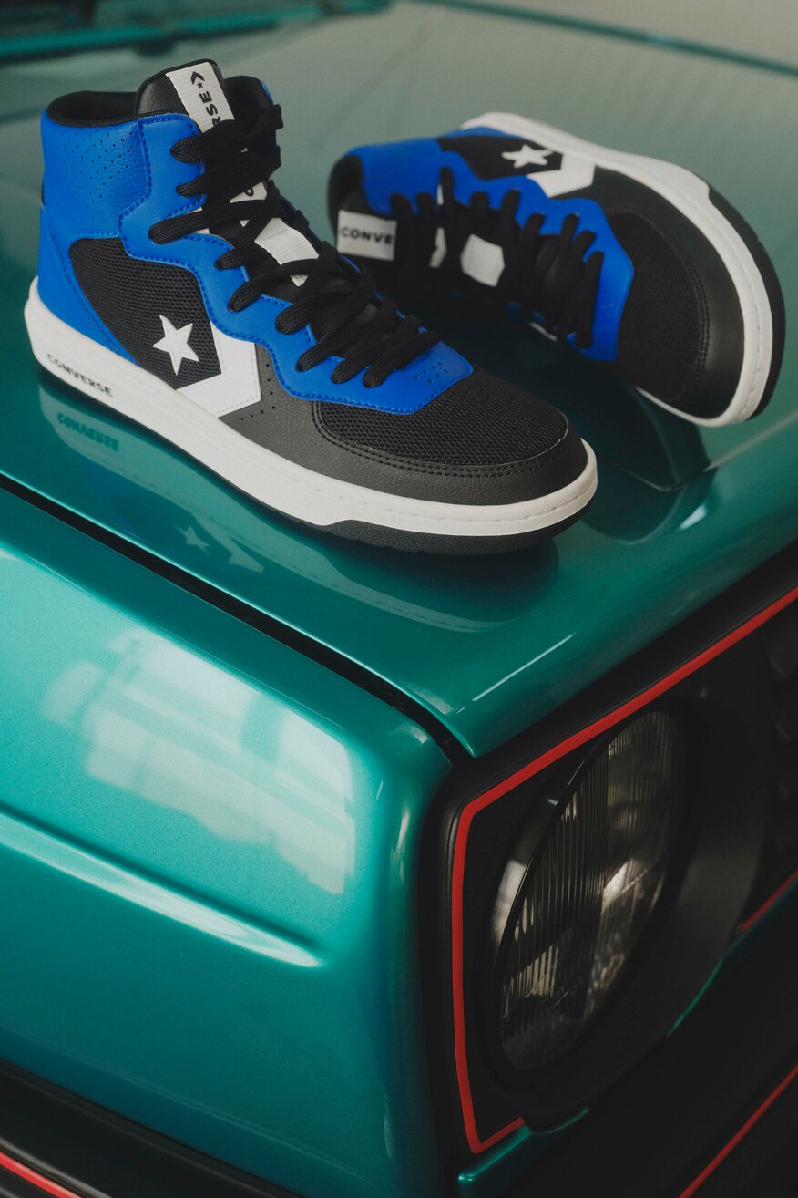 Obuwie sportowe Converse RIVAL A00982C Czarny