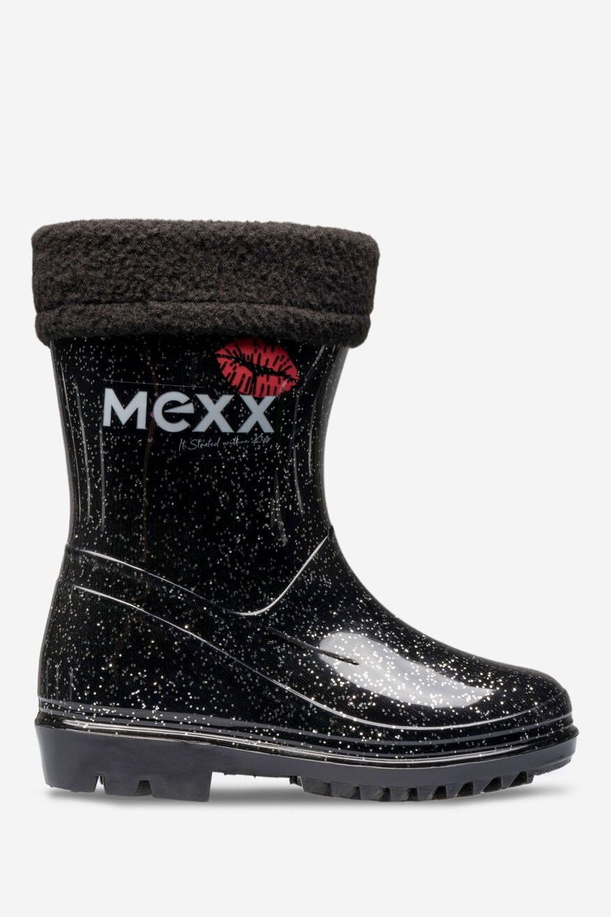 Kalosze Mexx MXGIG000102K Czarny