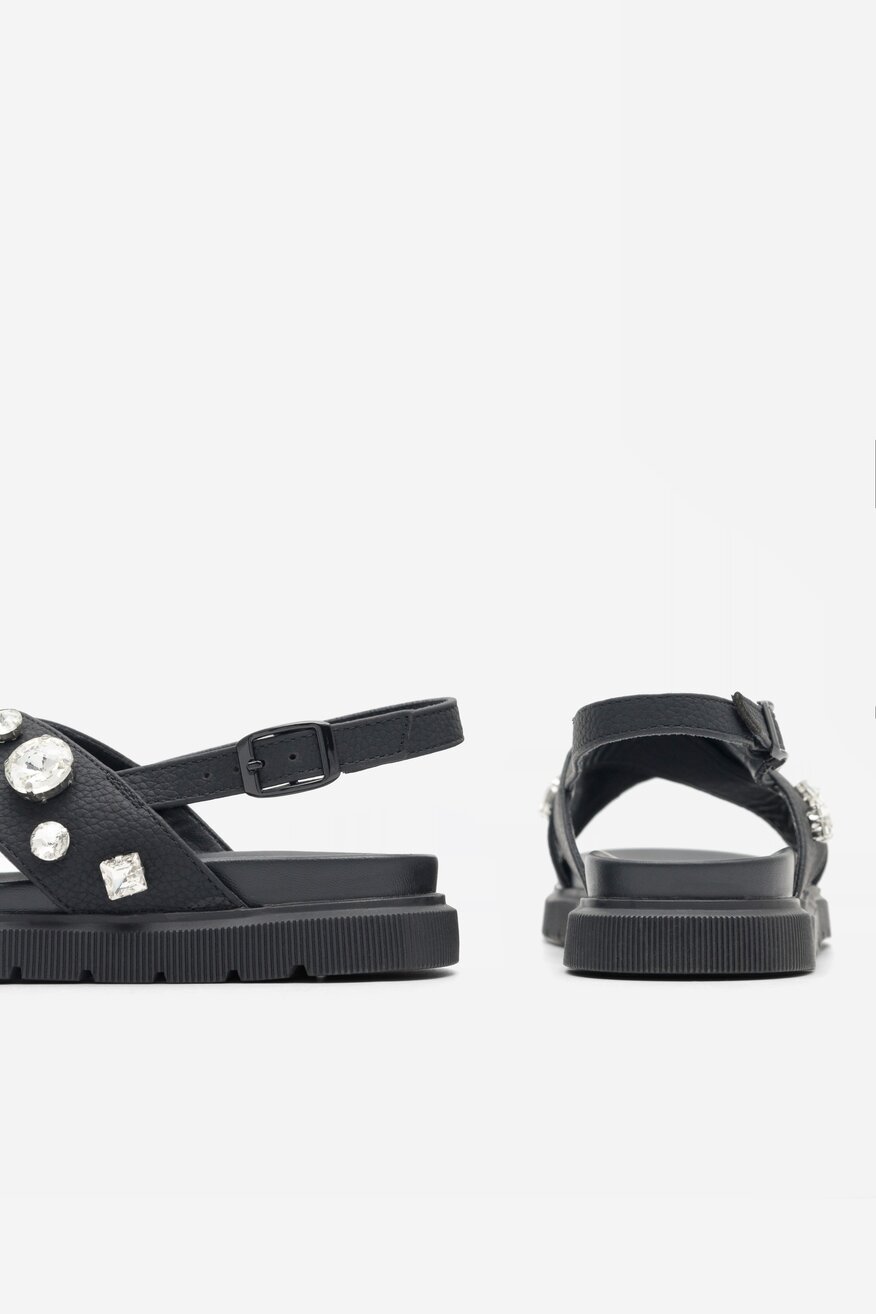 Sandały DeeZee R-21R1 Czarny