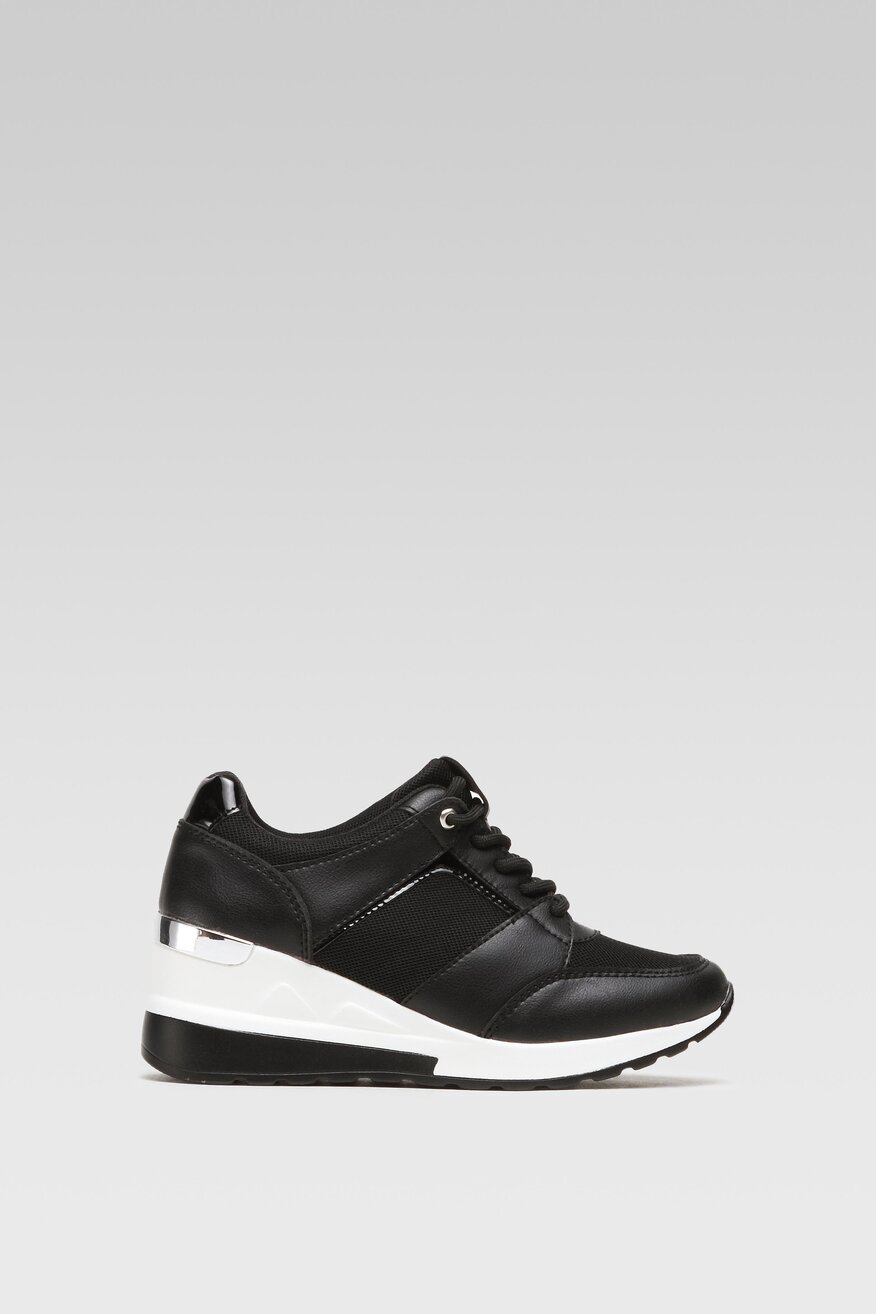 Półbuty Clara Barson WS2229-23 Czarny