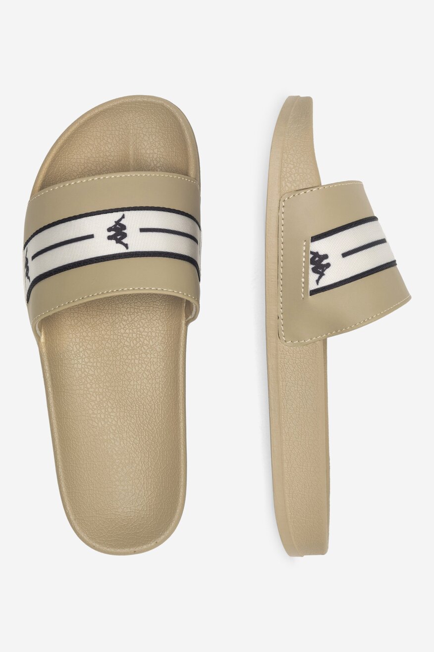 Klapki Kappa 371B53W A01-M Beżowy
